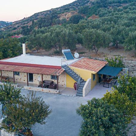 Heraklion Dafnes - Lithines Villa go green Dhafnes Exterior foto