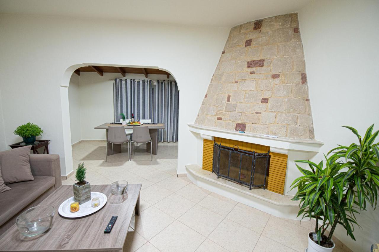Heraklion Dafnes - Lithines Villa go green Dhafnes Exterior foto