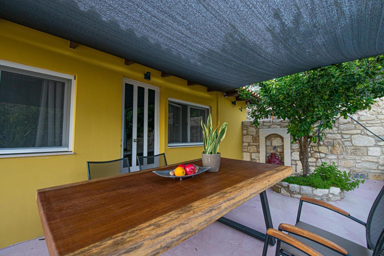 Heraklion Dafnes - Lithines Villa go green Dhafnes Exterior foto