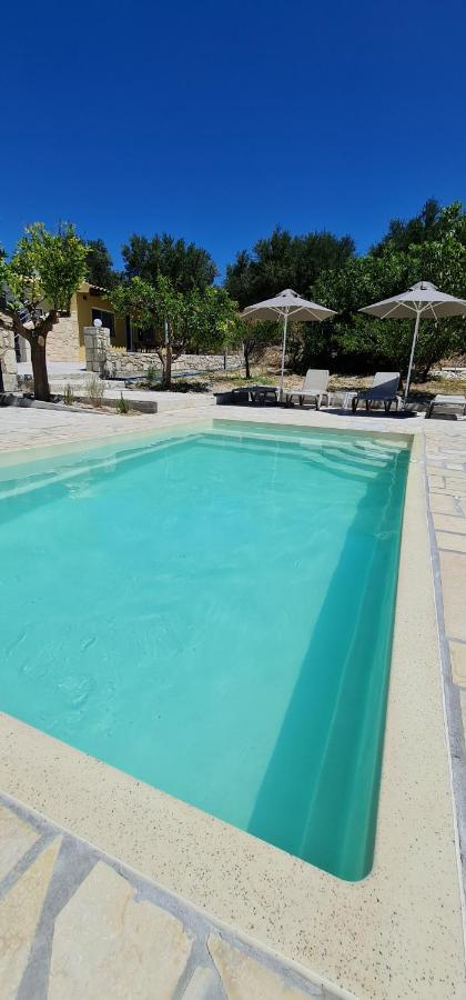 Heraklion Dafnes - Lithines Villa go green Dhafnes Exterior foto